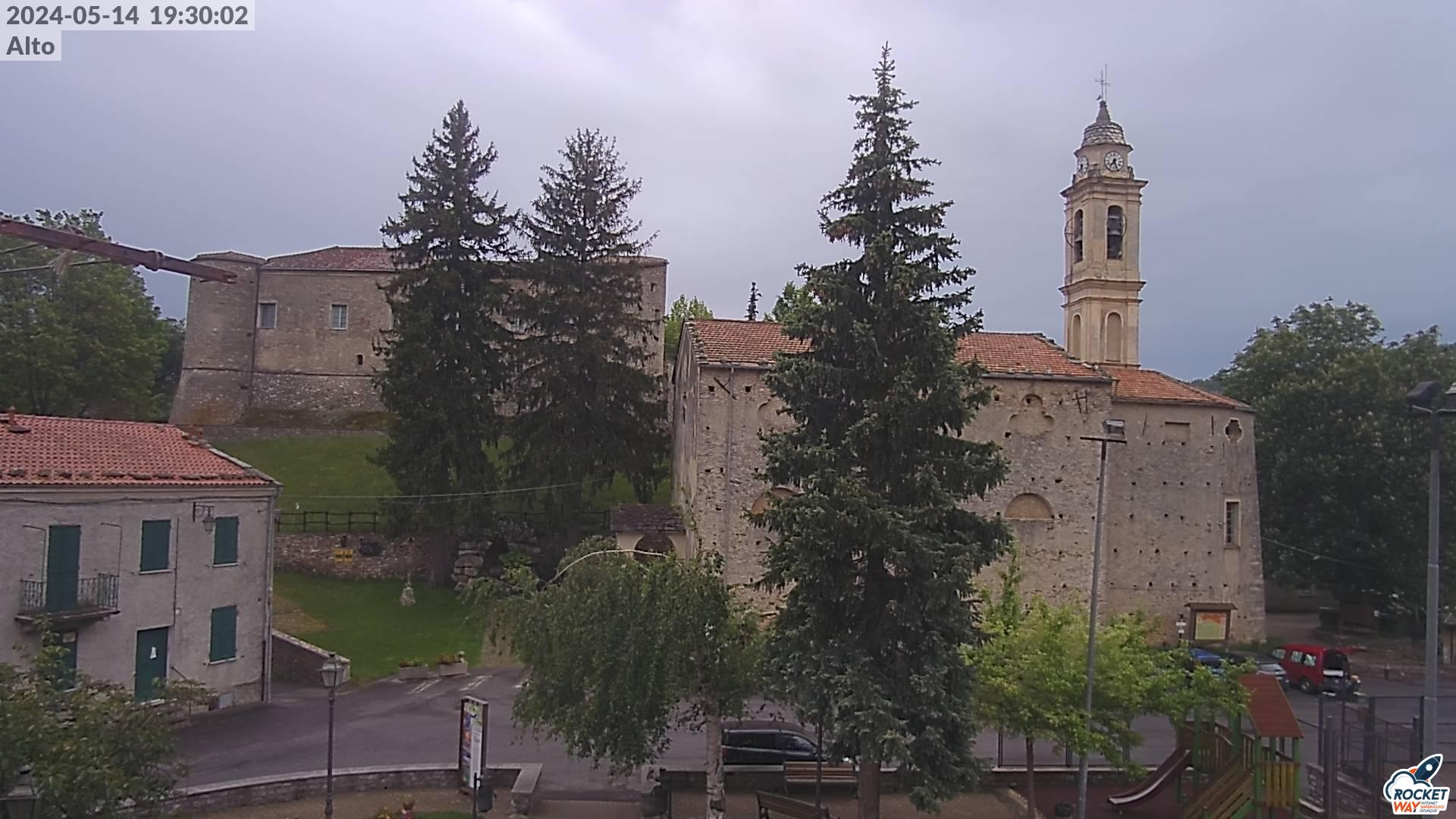 immagine della webcam nei dintorni di Cerreto d'Asti: webcam Asti