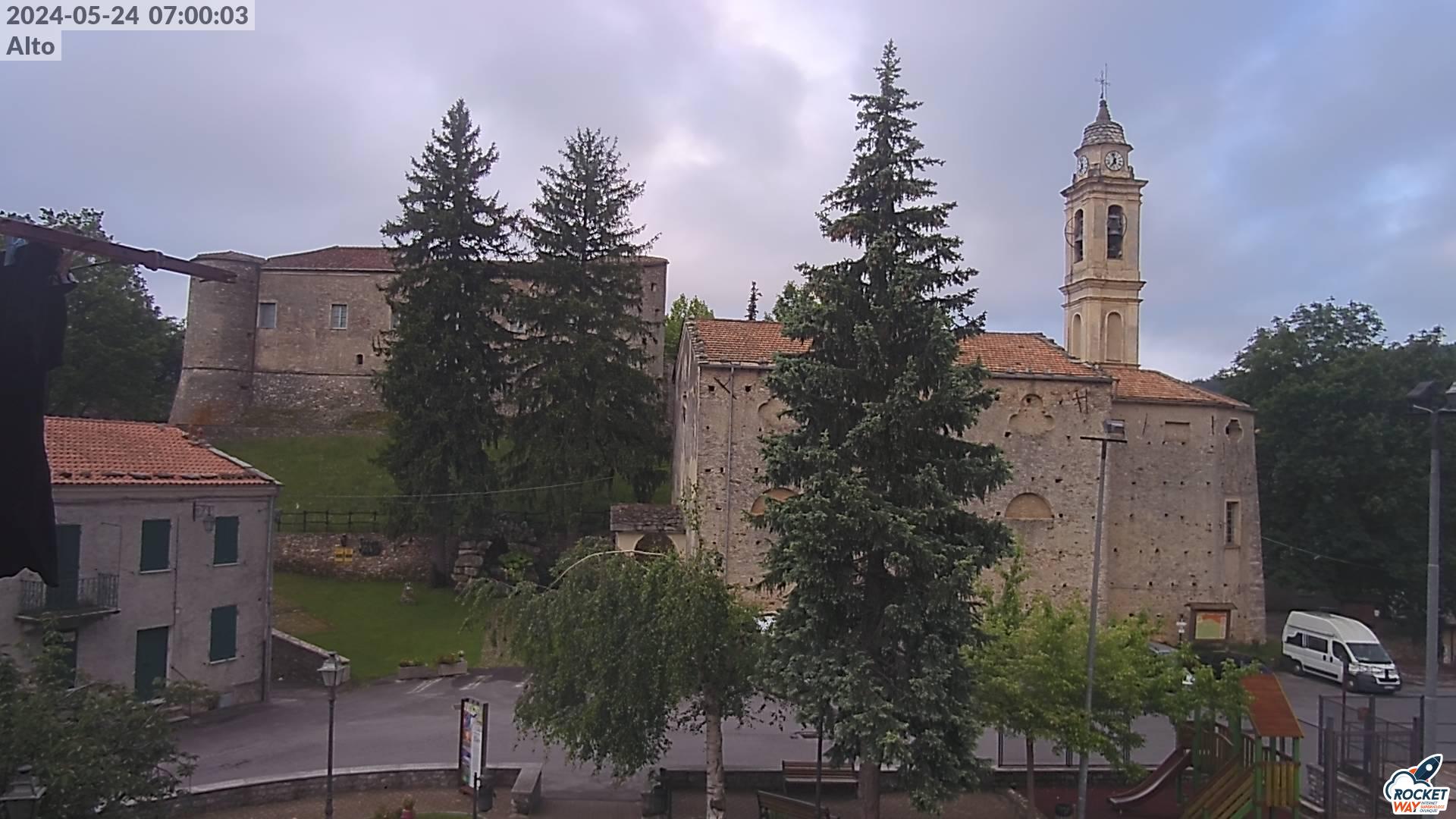 immagine della webcam nei dintorni di San Salvatore Monferrato: webcam Asti