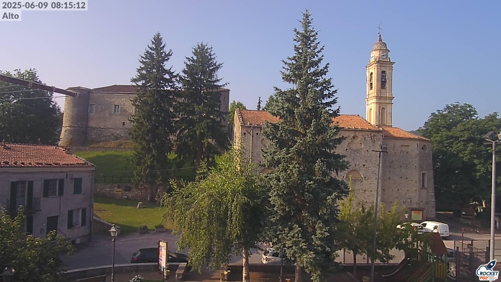 immagine della webcam nei dintorni di Castelnuovo Don Bosco: webcam Asti