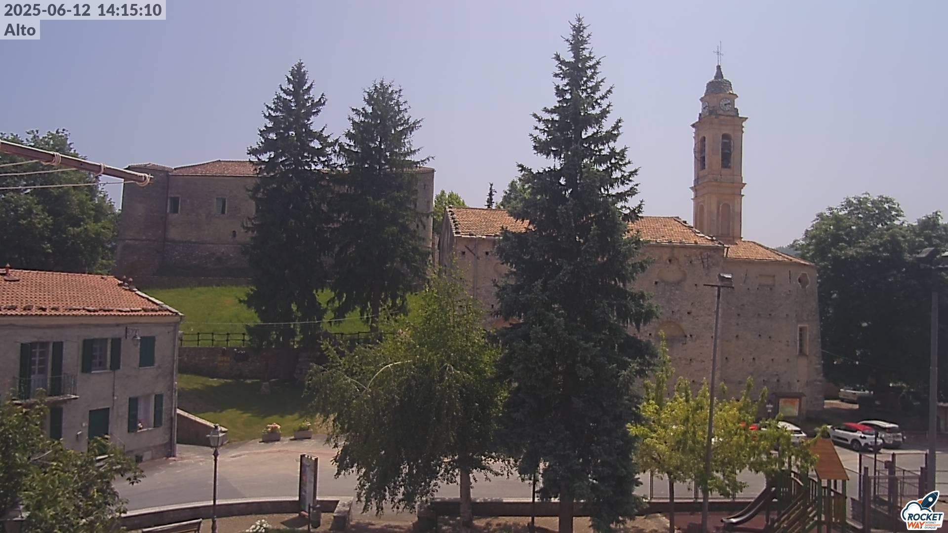 immagine della webcam nei dintorni di Cossano Belbo: webcam Asti