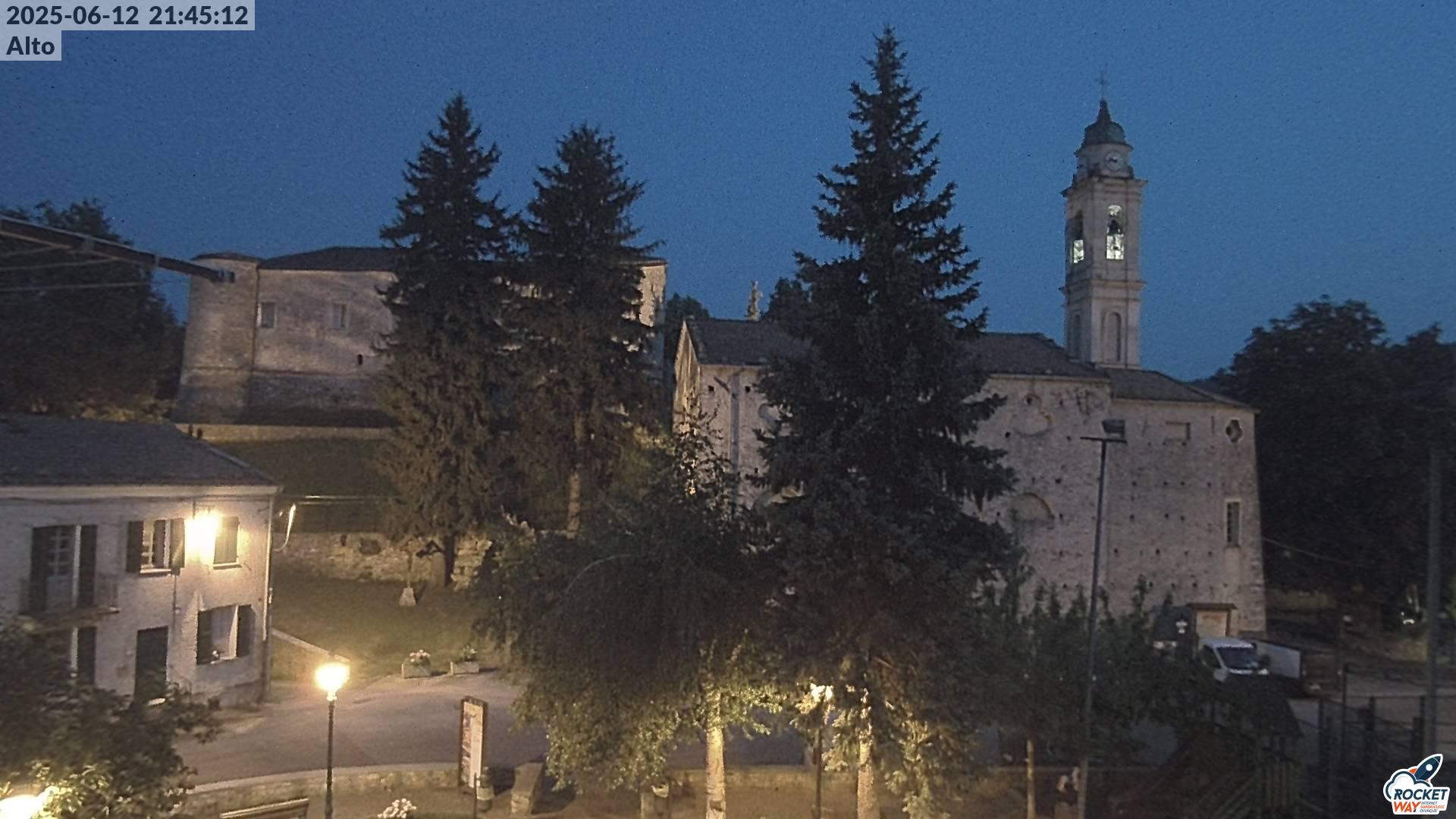 immagine della webcam nei dintorni di Cossano Belbo: webcam Asti