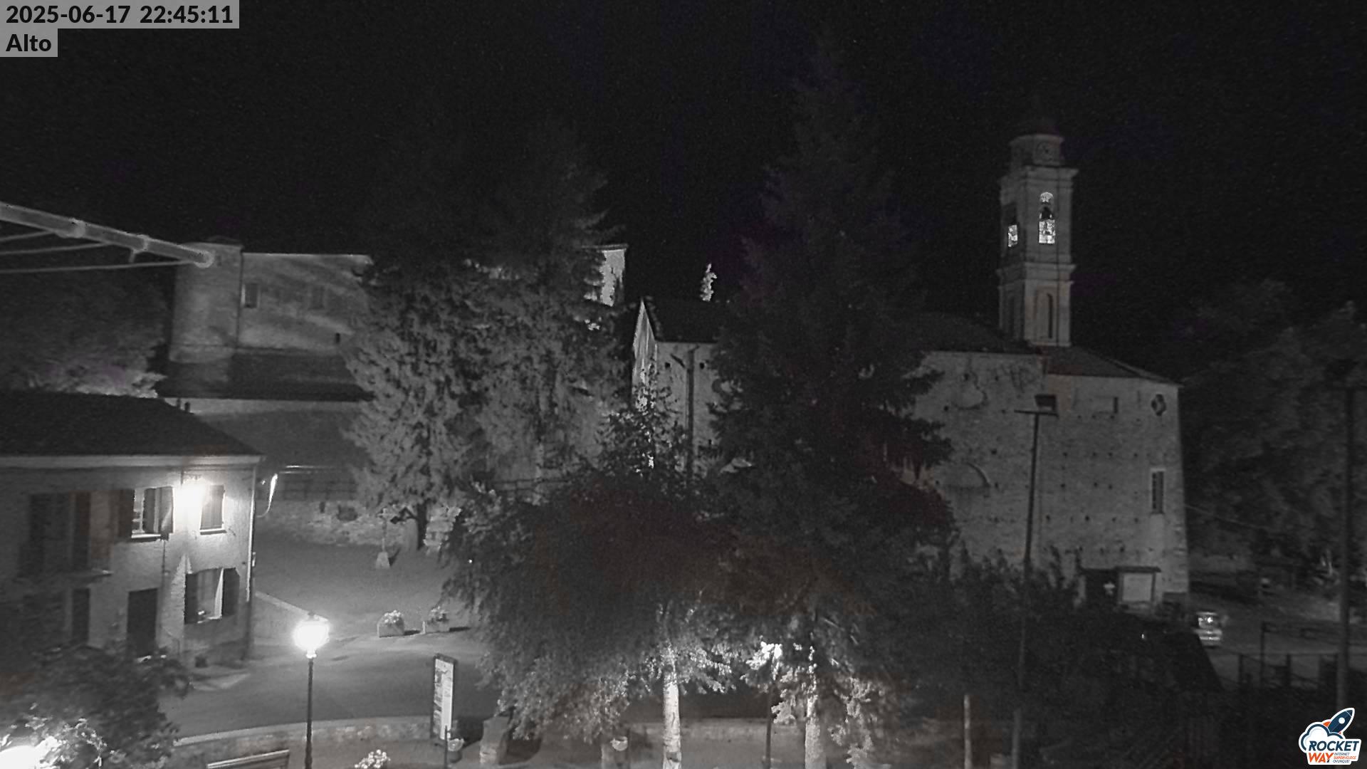 immagine della webcam nei dintorni di Cerreto d'Asti: webcam Asti