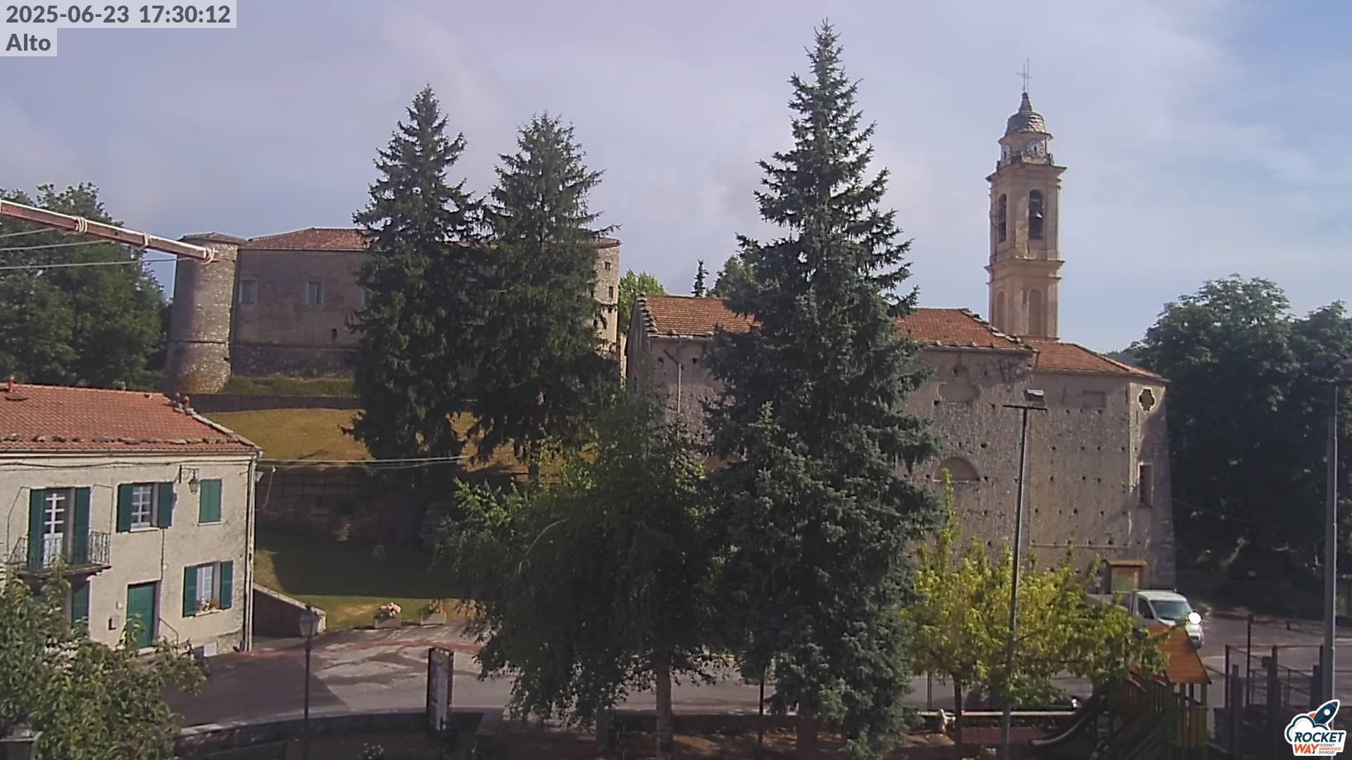 immagine della webcam nei dintorni di Costigliole d'Asti: webcam Asti