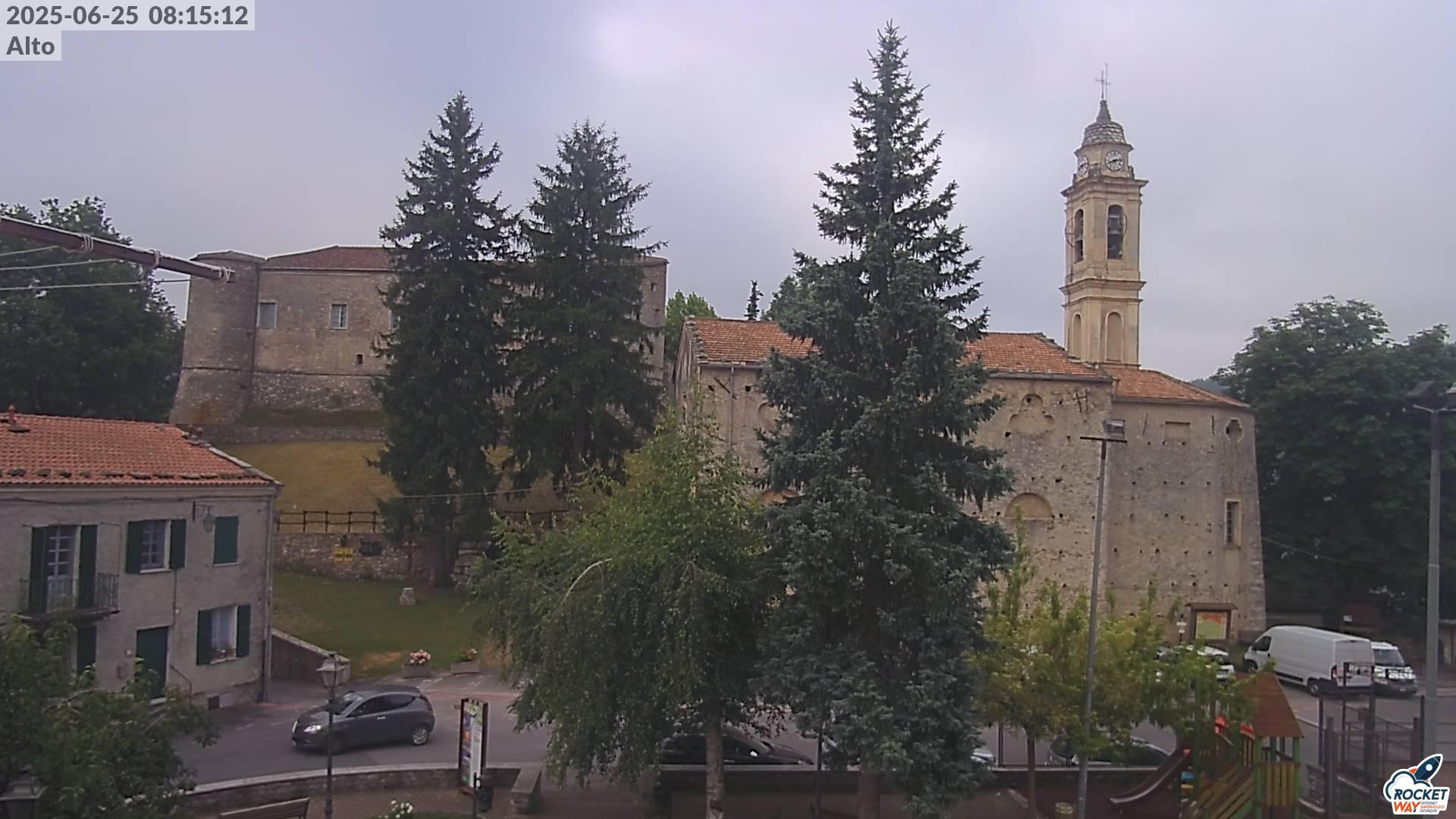 immagine della webcam nei dintorni di Cossano Belbo: webcam Asti