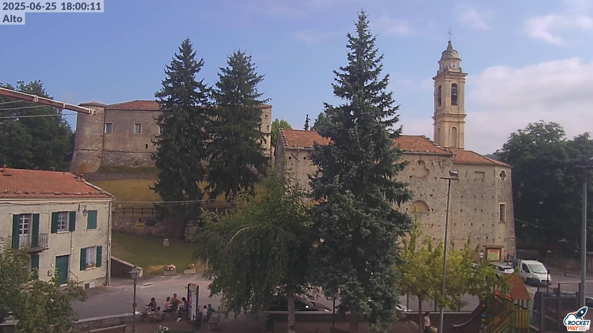 immagine della webcam nei dintorni di Cossano Belbo: webcam Asti