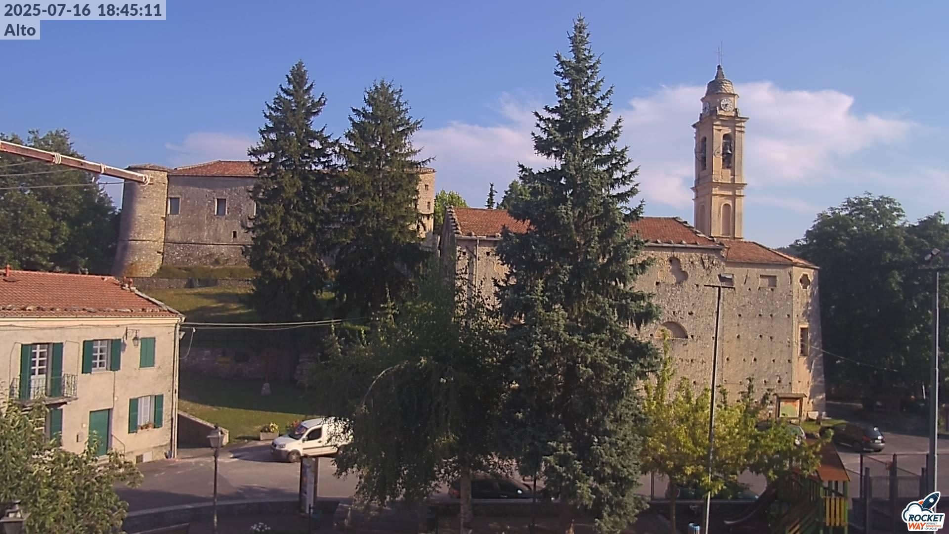 immagine della webcam nei dintorni di Cerreto d'Asti: webcam Asti