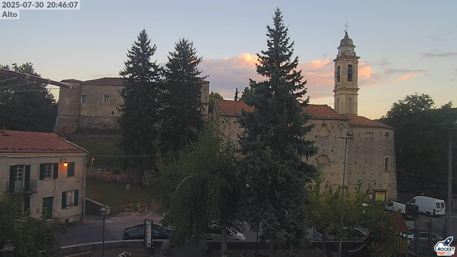 immagine della webcam nei dintorni di Cerreto d'Asti: webcam Asti