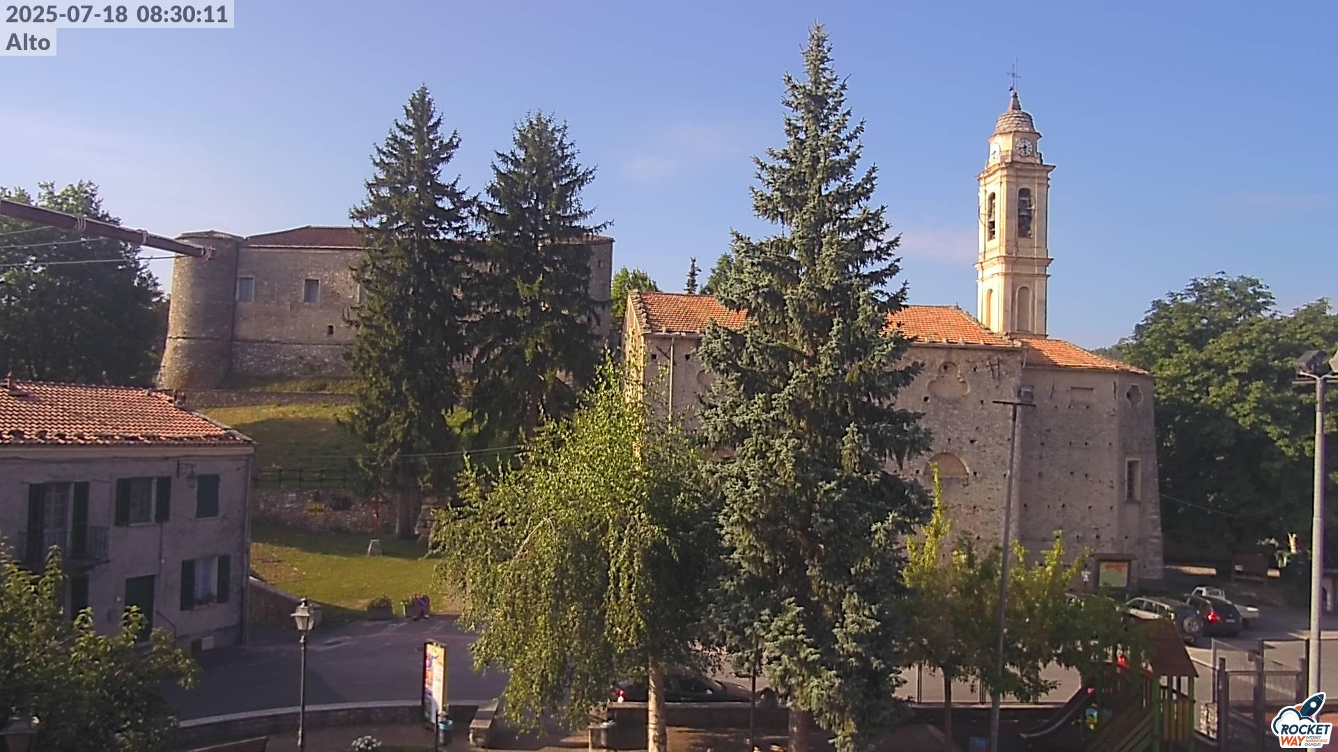 immagine della webcam nei dintorni di San Paolo Solbrito: webcam Asti