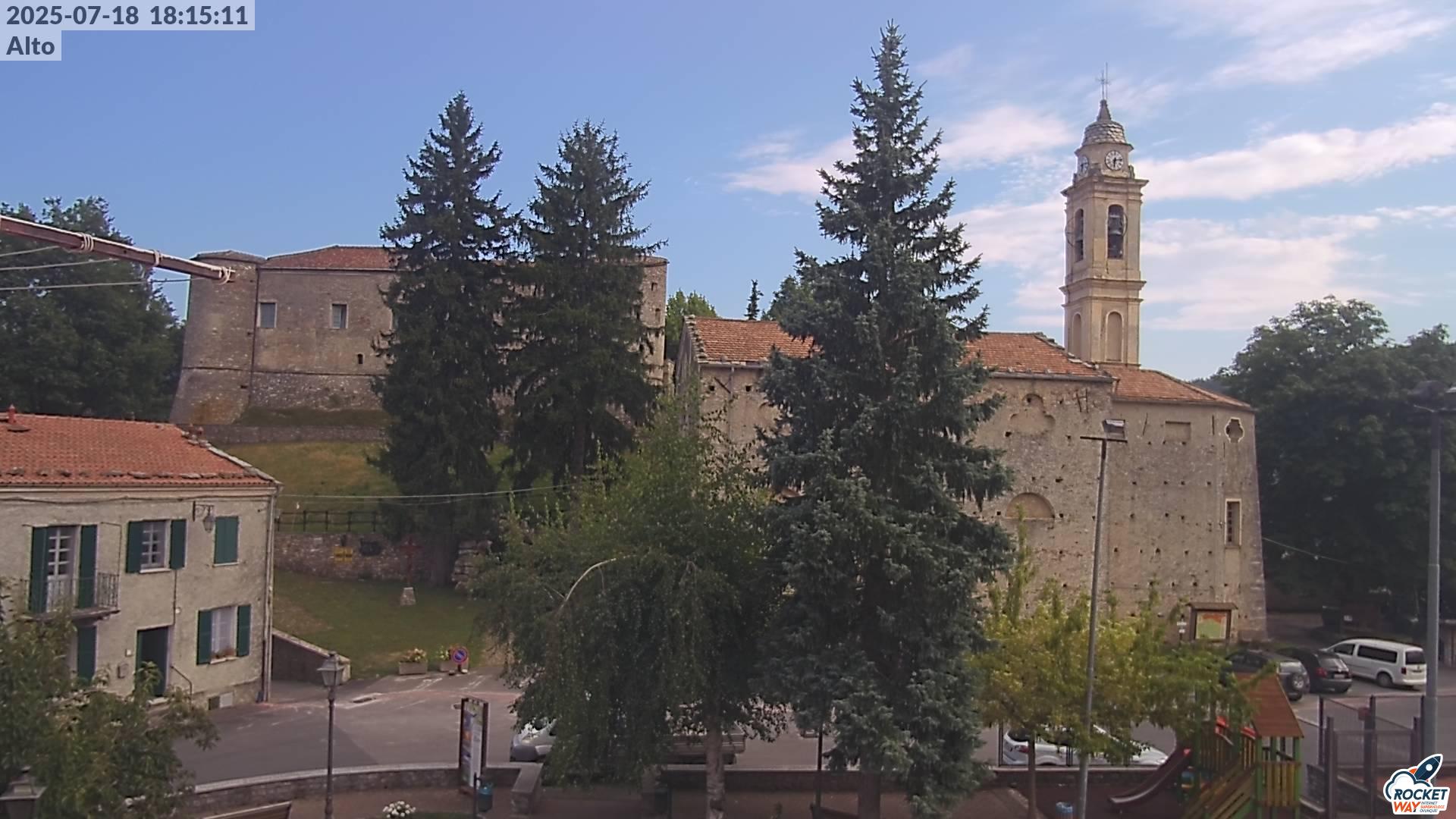 immagine della webcam nei dintorni di Terruggia: webcam Asti