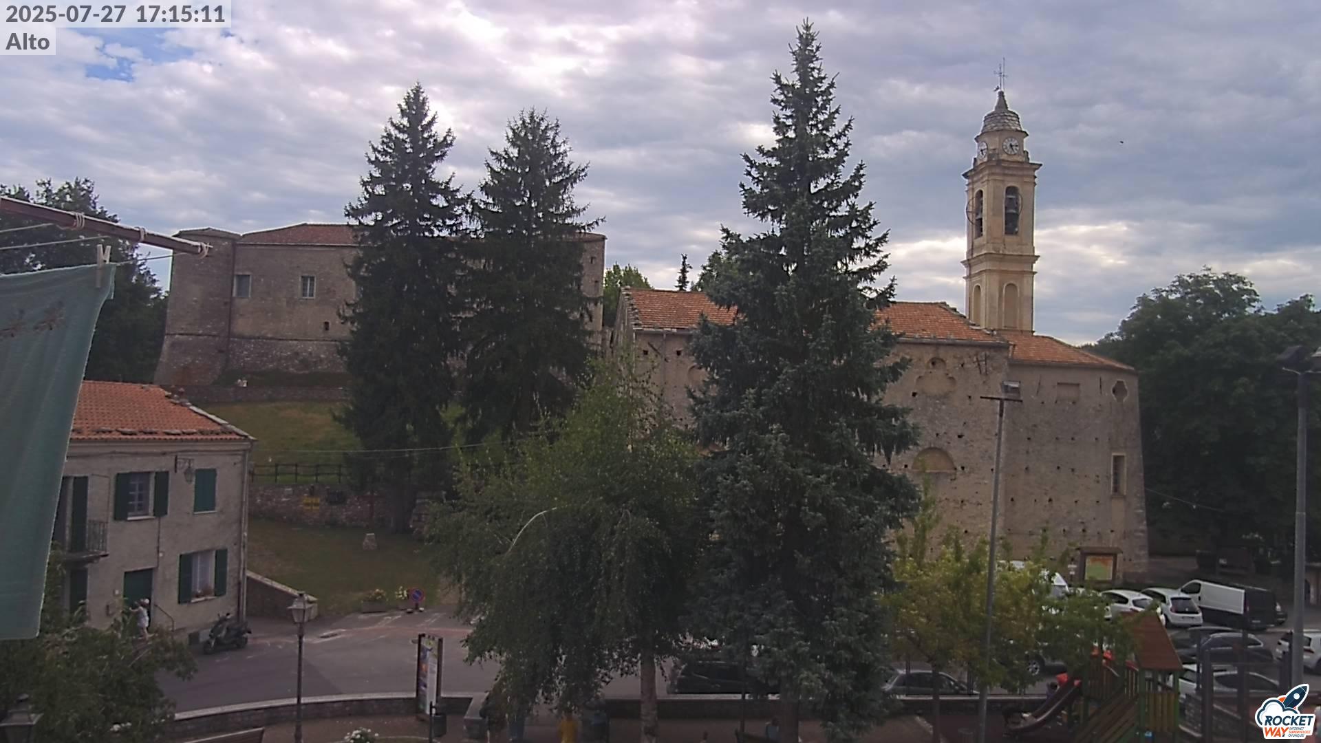 immagine della webcam nei dintorni di Cossano Belbo: webcam Asti