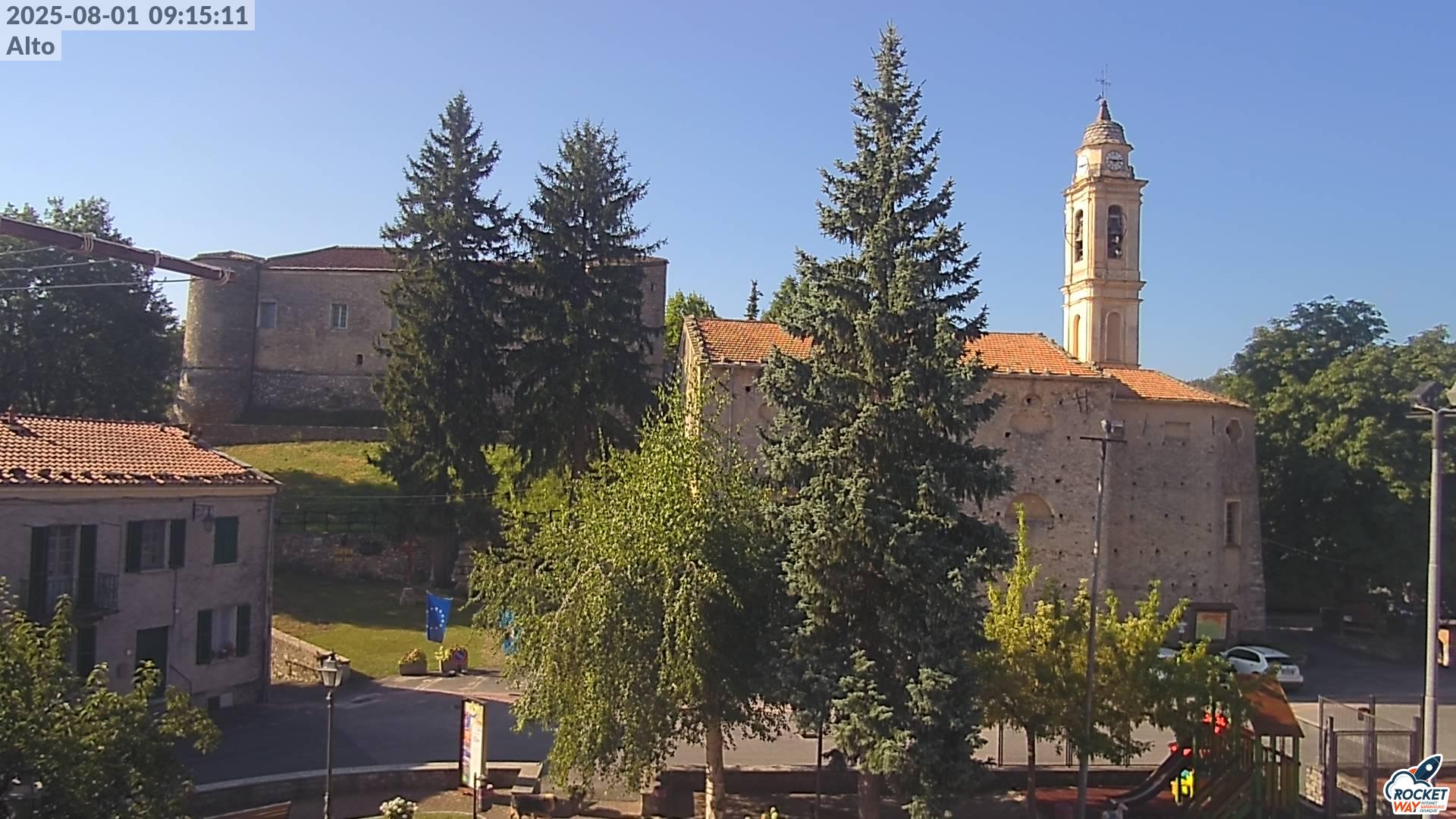 immagine della webcam nei dintorni di Castelnuovo Don Bosco: webcam Asti