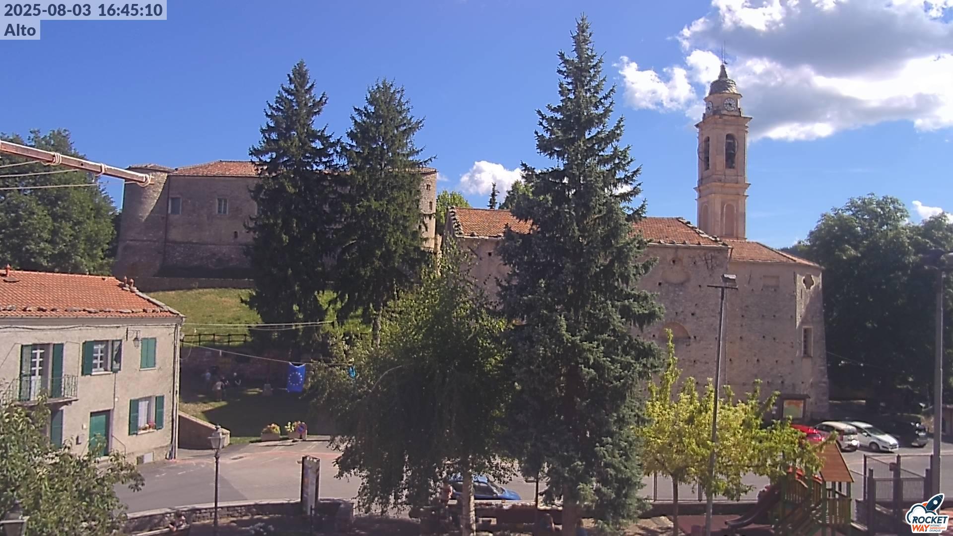 immagine della webcam nei dintorni di San Paolo Solbrito: webcam Asti