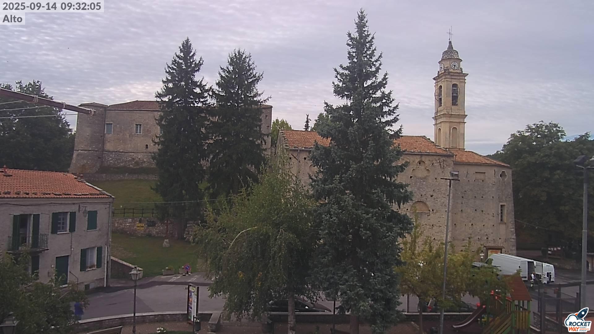 immagine della webcam nei dintorni di Cerreto d'Asti: webcam Asti