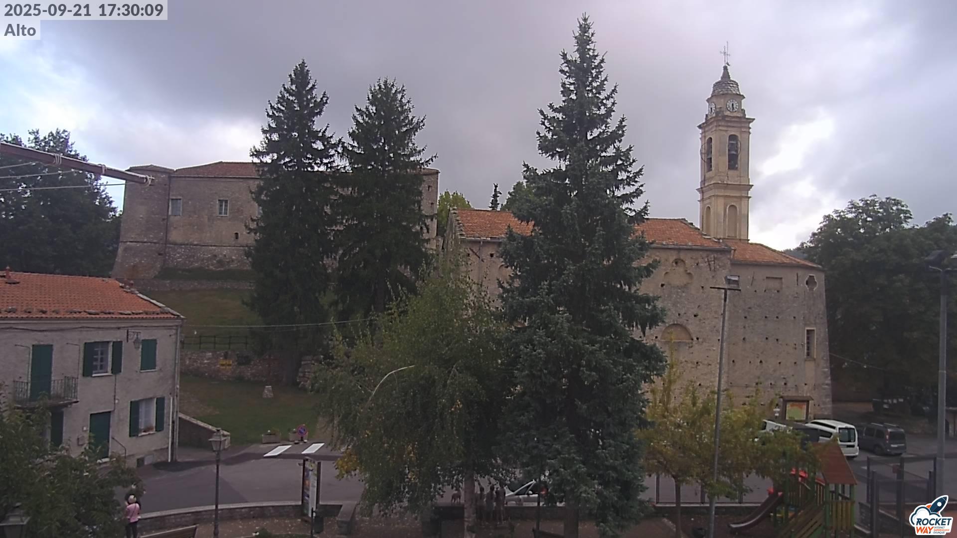 immagine della webcam nei dintorni di Mango: webcam Asti