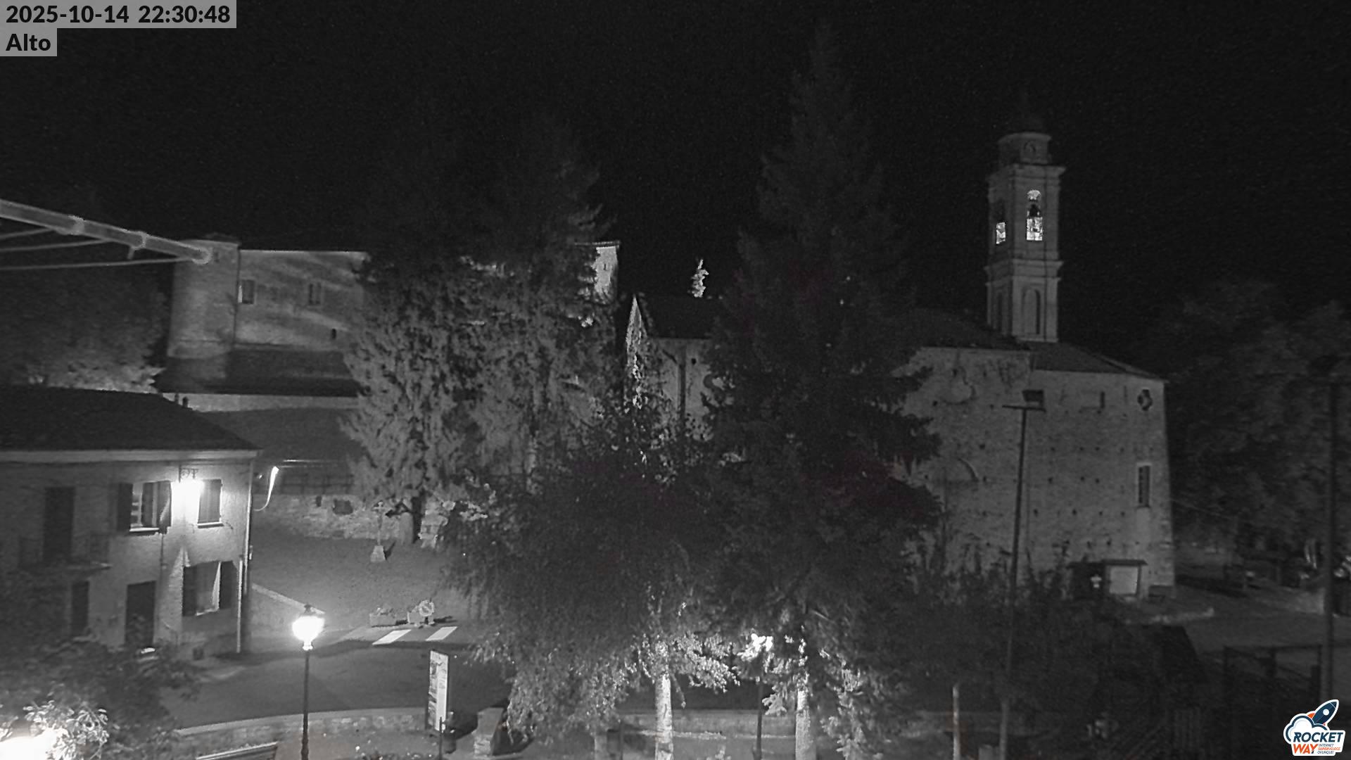 immagine della webcam nei dintorni di Cerreto d'Asti: webcam Asti