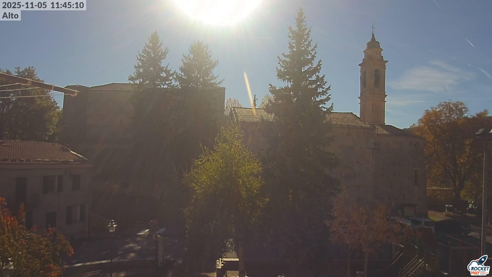 immagine della webcam nei dintorni di Cerreto d'Asti: webcam Asti