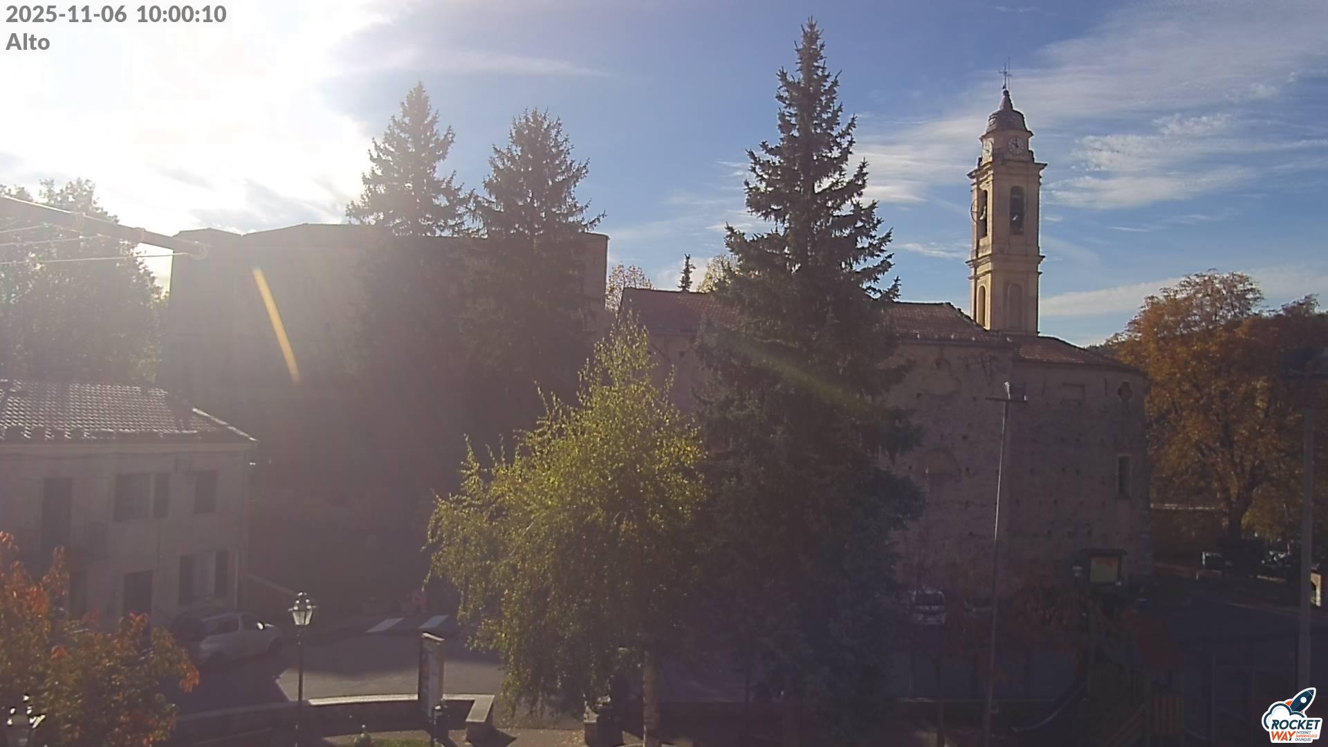 immagine della webcam nei dintorni di Magliano Alpi: webcam Cuneo