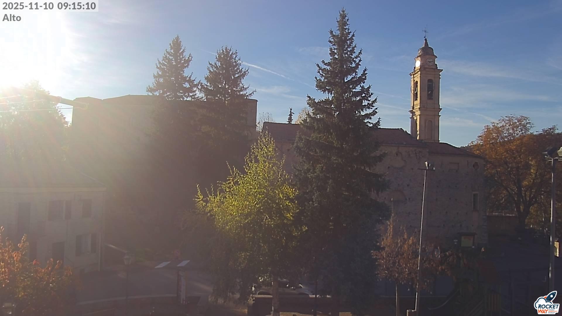 immagine della webcam nei dintorni di Mango: webcam Asti