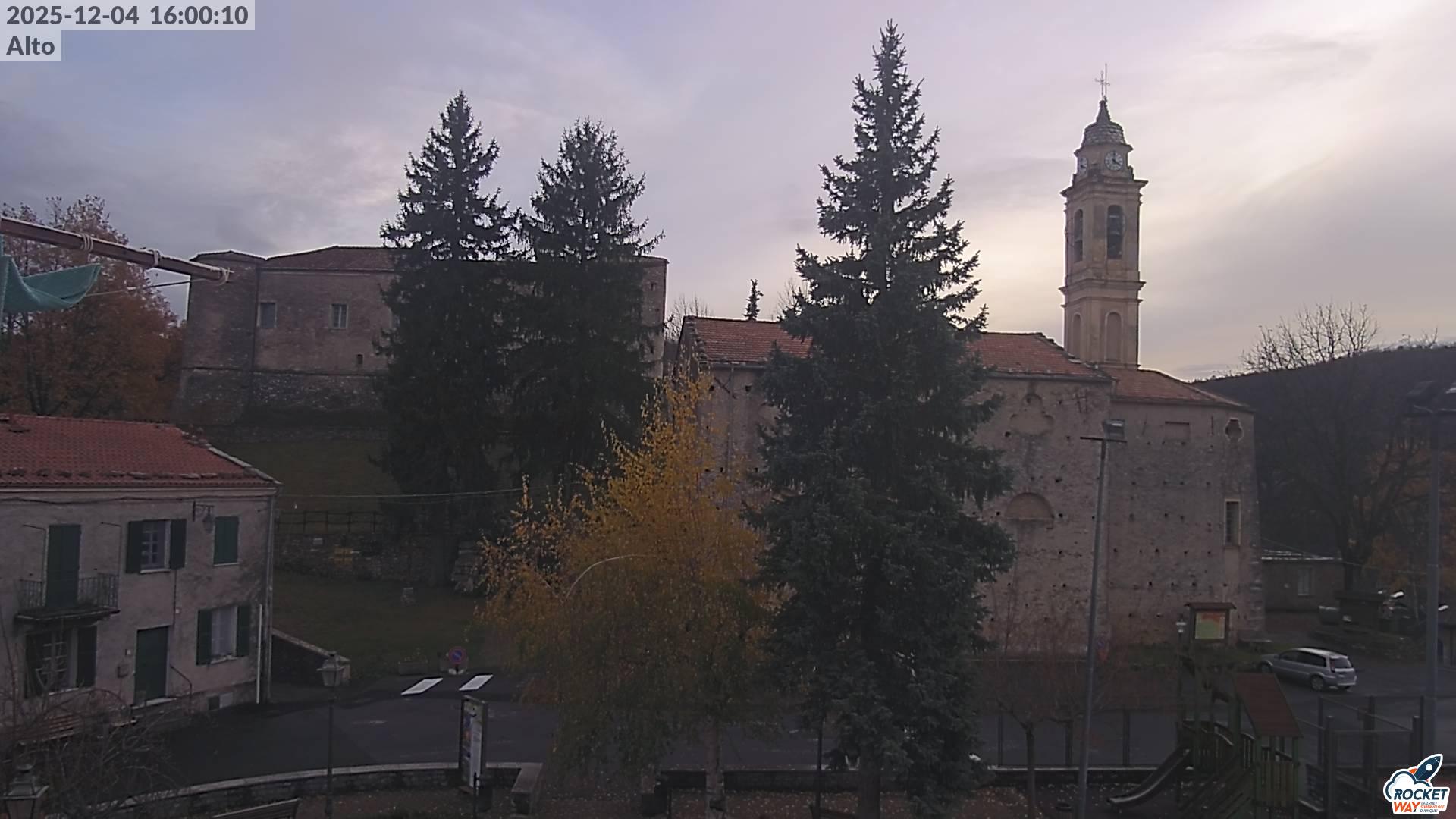immagine della webcam nei dintorni di Cerreto d'Asti: webcam Asti