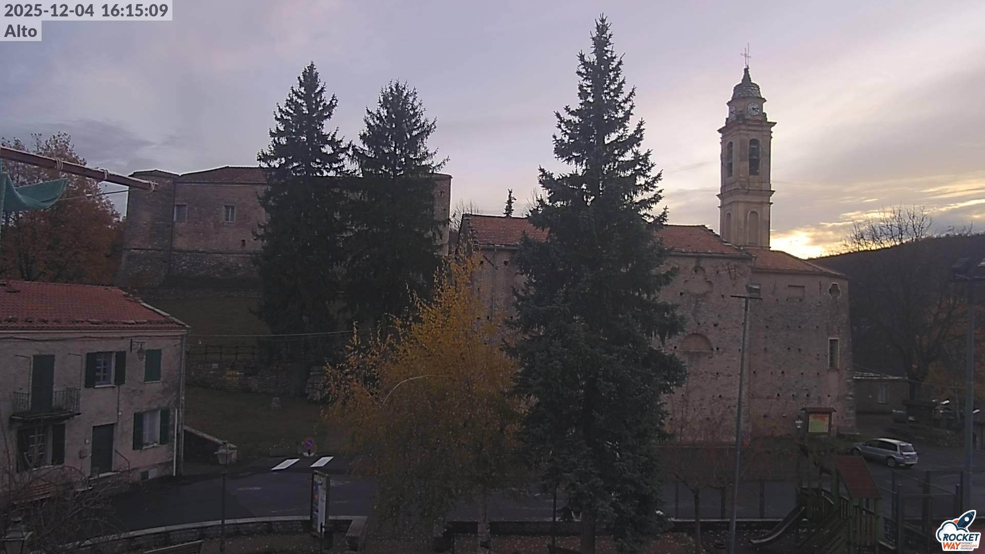 immagine della webcam nei dintorni di Cerreto d'Asti: webcam Asti