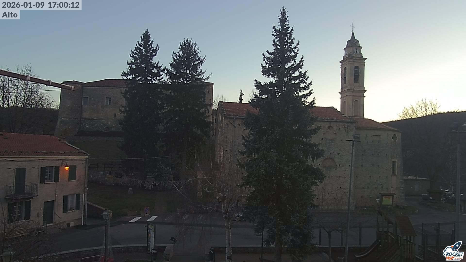 immagine della webcam nei dintorni di Cerreto d'Asti: webcam Asti