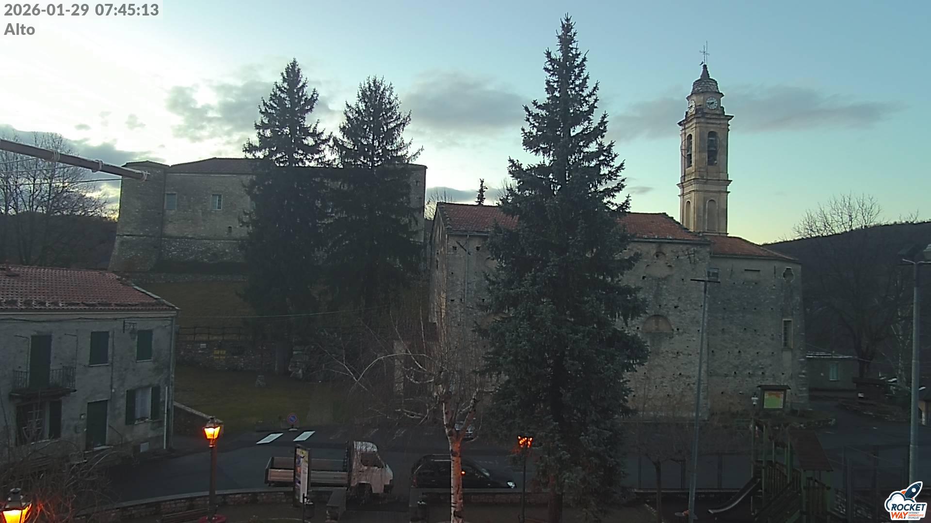 immagine della webcam nei dintorni di Cerreto d'Asti: webcam Asti