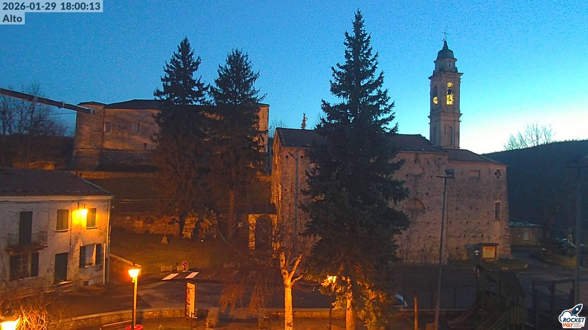 immagine della webcam nei dintorni di Cossano Belbo: webcam Asti