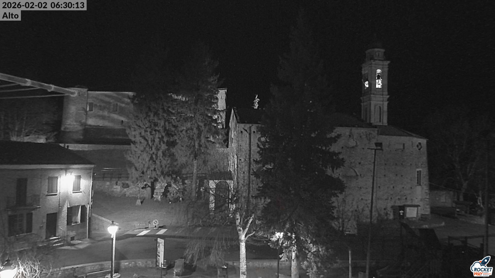 immagine della webcam nei dintorni di Cossano Belbo: webcam Asti