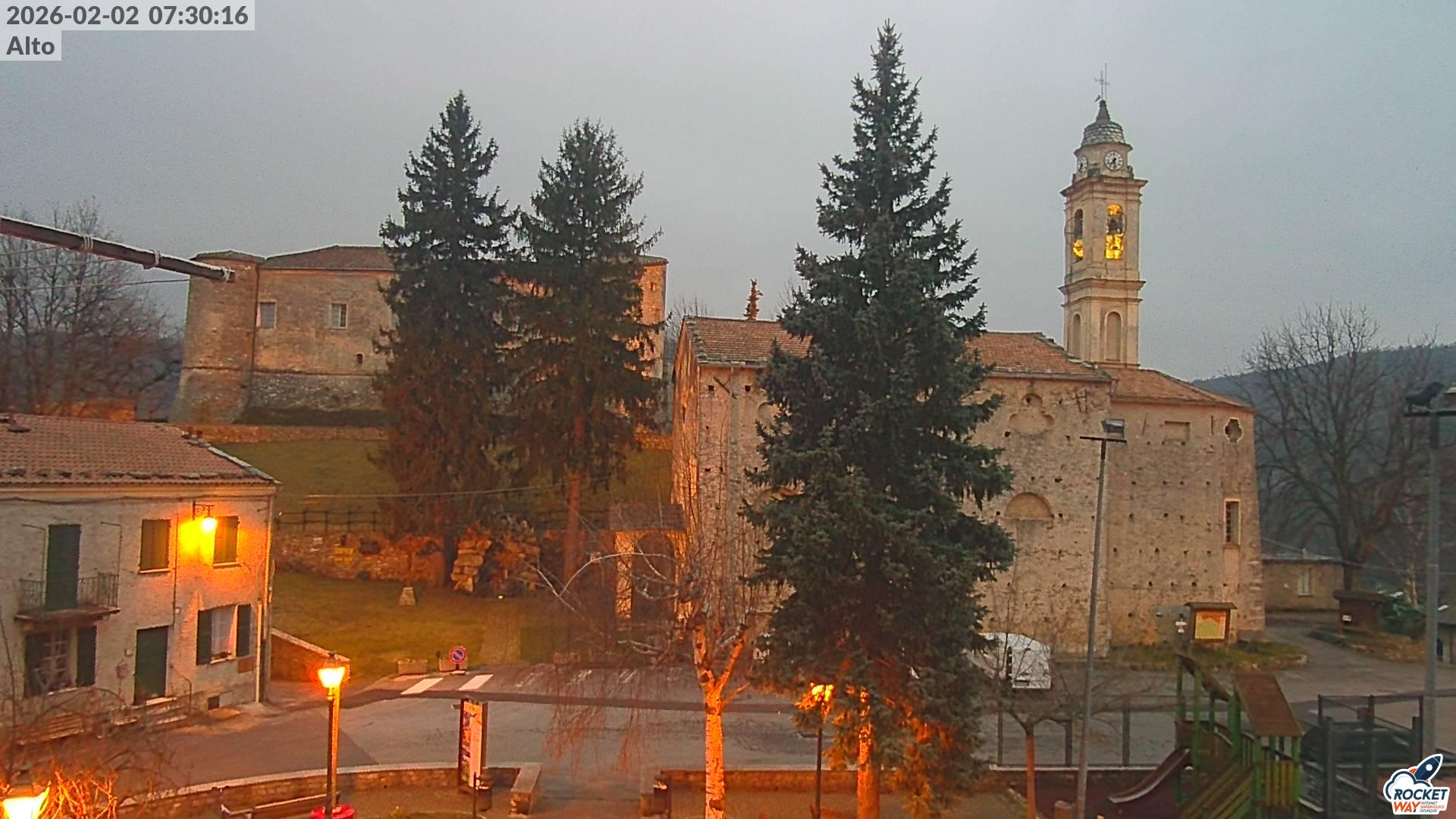 immagine della webcam nei dintorni di Fossano: webcam Cuneo