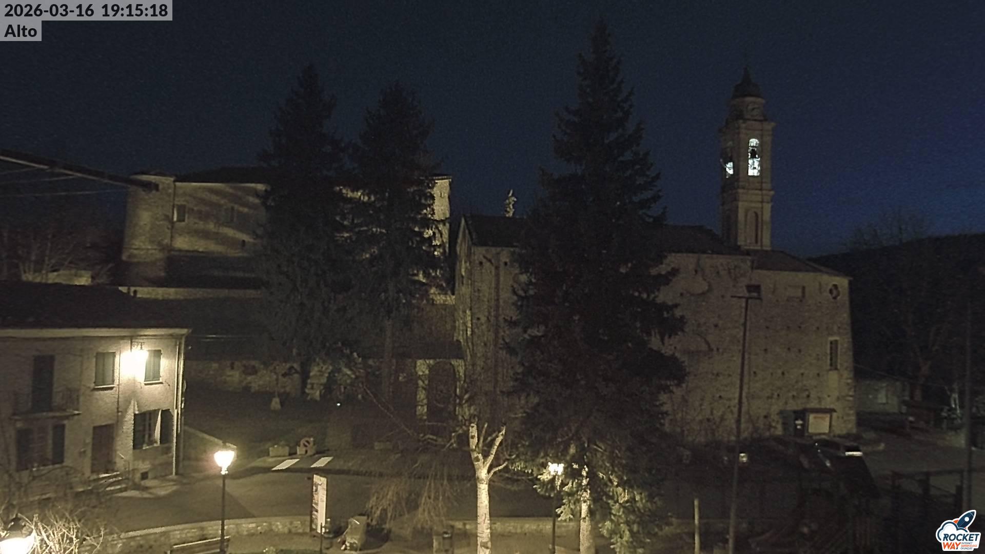 immagine della webcam nei dintorni di Mango: webcam Asti