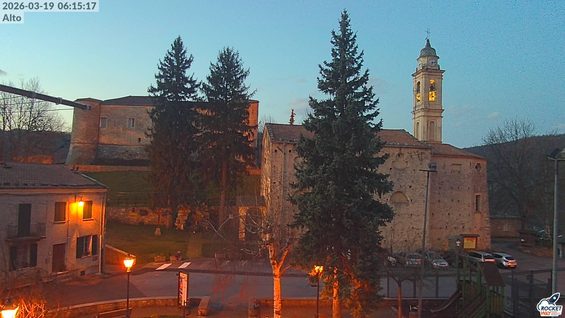 immagine della webcam nei dintorni di Castelnuovo Don Bosco: webcam Asti