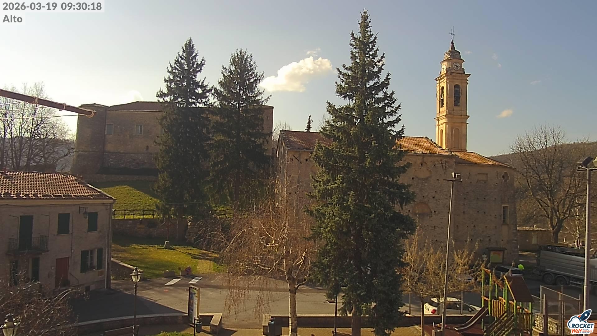 immagine della webcam nei dintorni di Cossano Belbo: webcam Asti