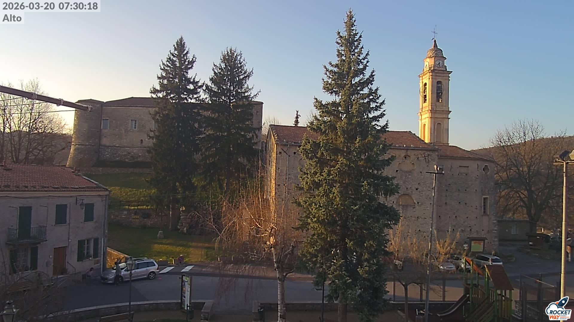 immagine della webcam nei dintorni di Fossano: webcam Cuneo