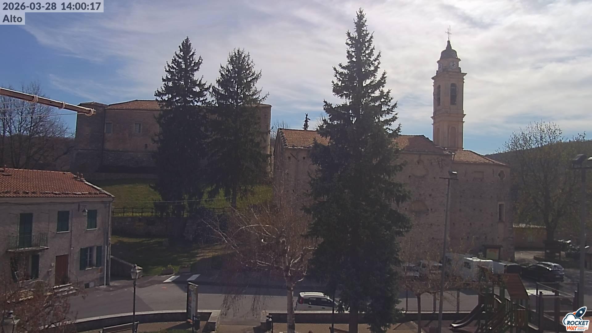 immagine della webcam nei dintorni di Cuneo Levaldigi: webcam Cuneo