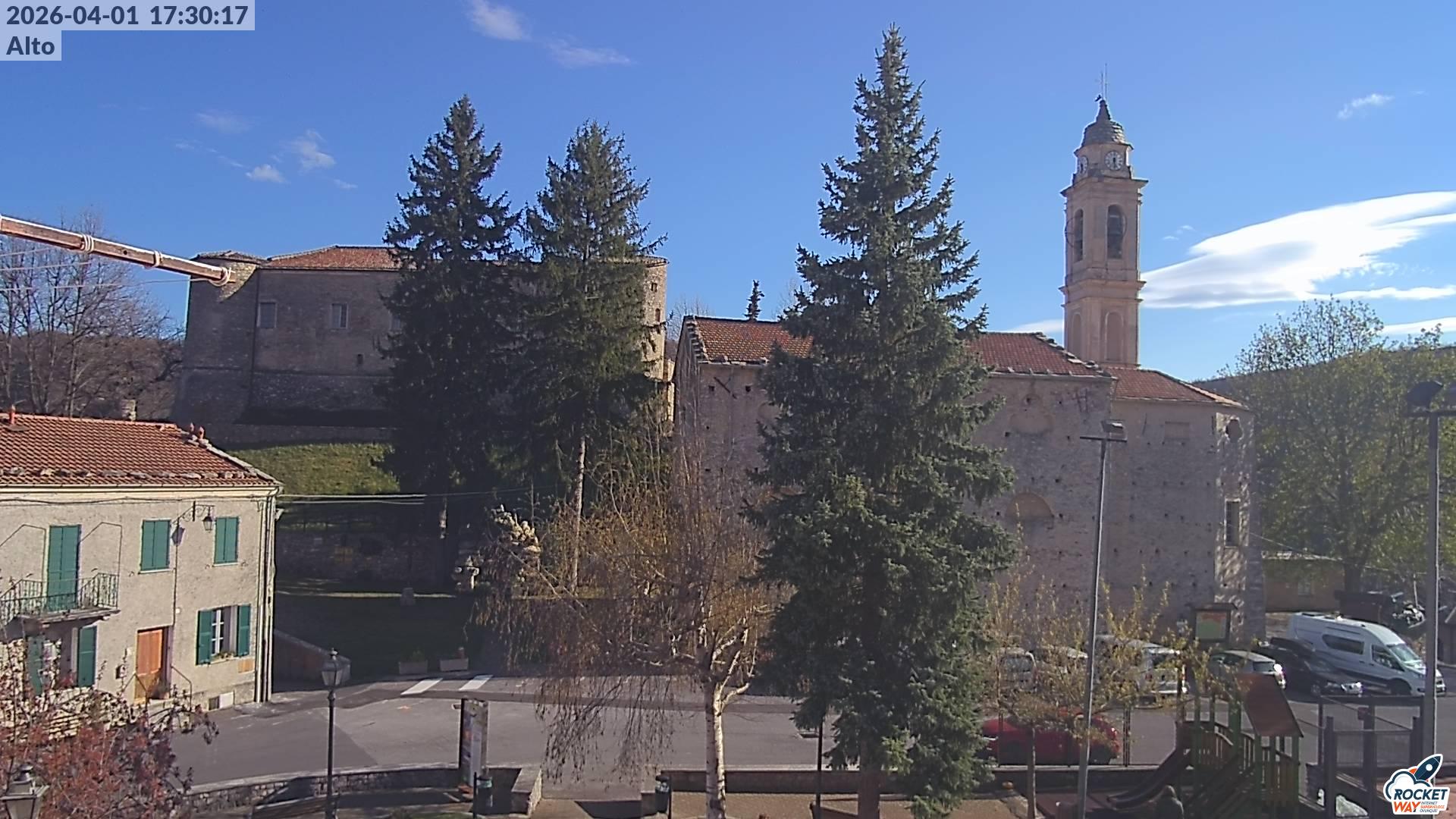 immagine della webcam nei dintorni di Cima Durand: webcam Cuneo