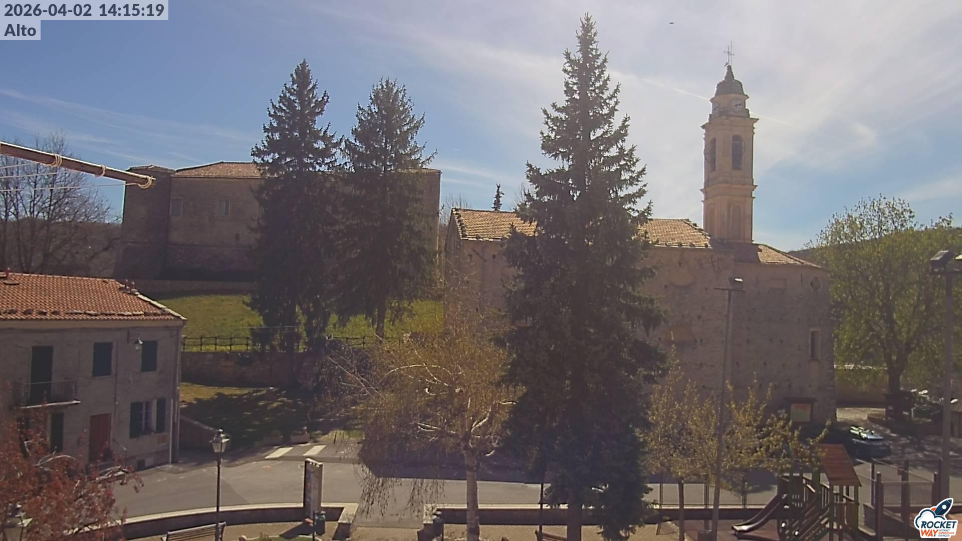 immagine della webcam nei dintorni di Sant'Anna di Valdieri: webcam Cuneo