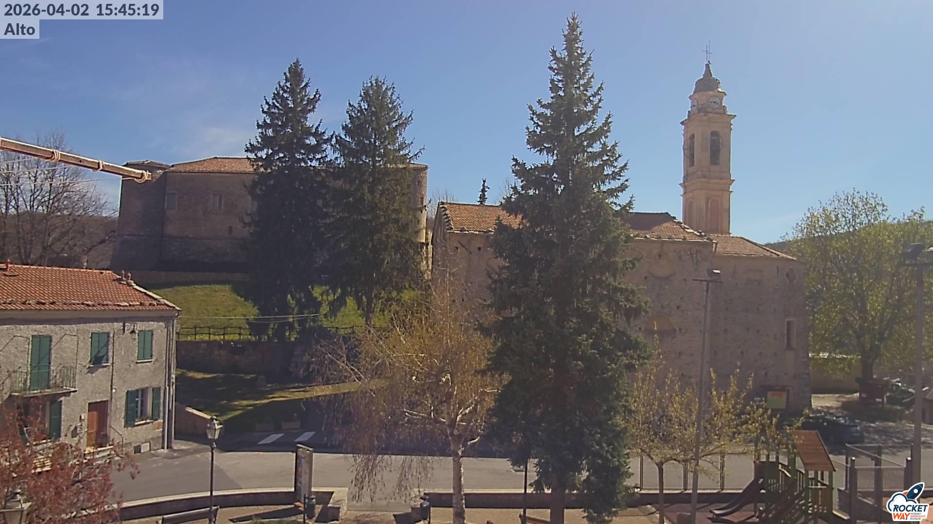 immagine della webcam nei dintorni di Sant'Anna di Valdieri: webcam Cuneo