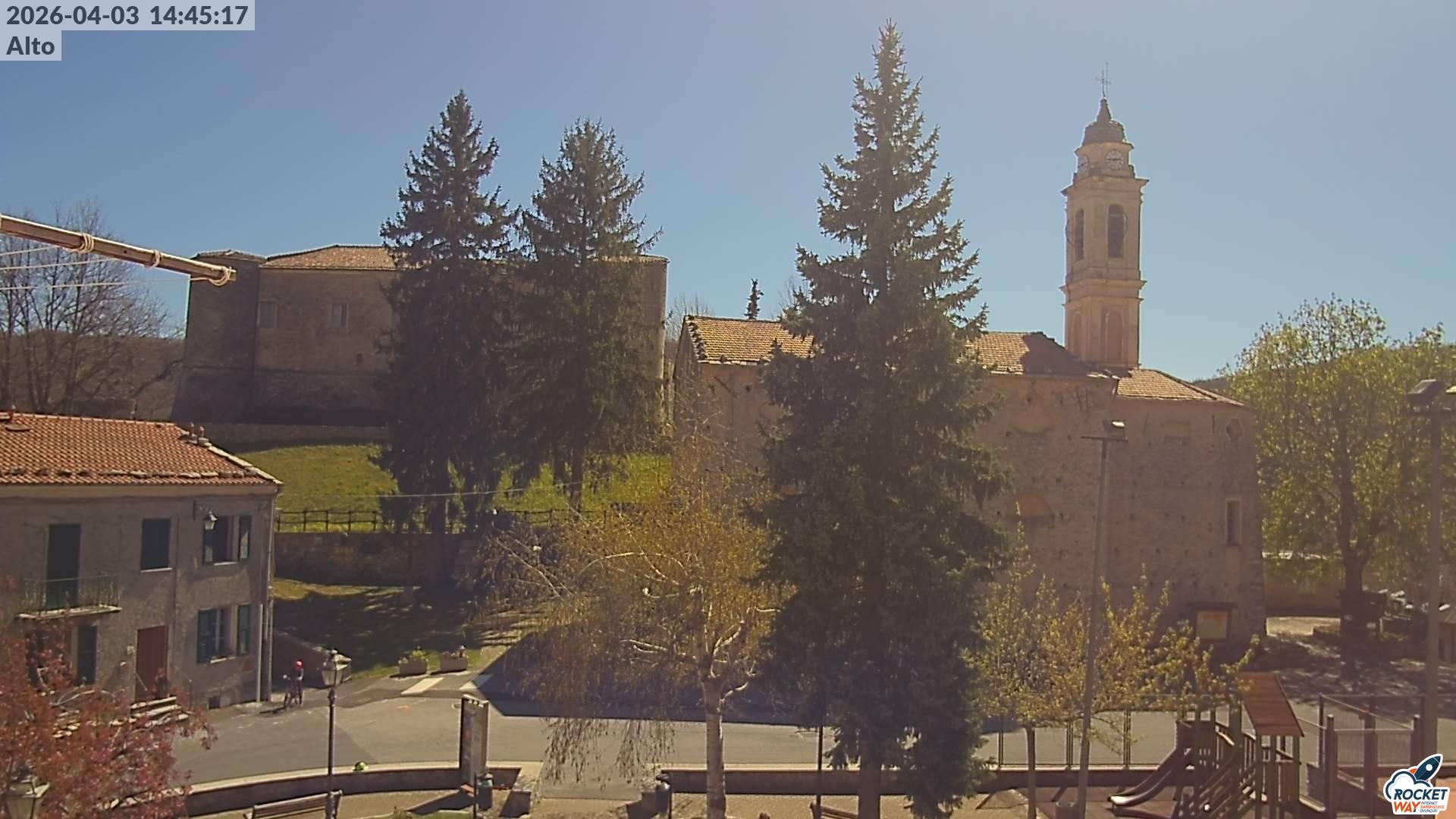 immagine della webcam nei dintorni di Monte Pigna: webcam Cuneo