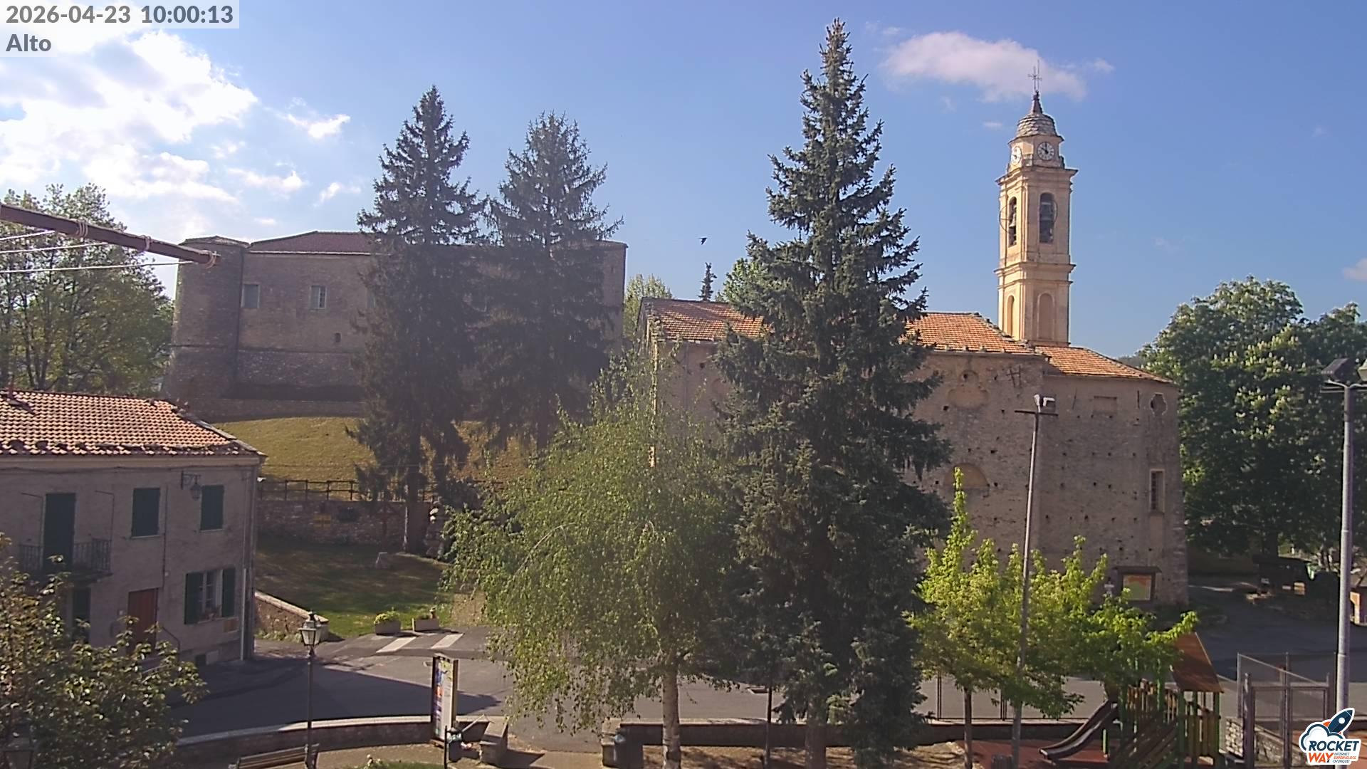 immagine della webcam nei dintorni di Magliano Alpi: webcam Cuneo