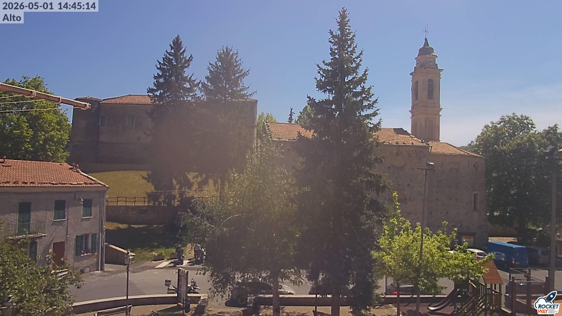 immagine della webcam nei dintorni di Felizzano: webcam Asti