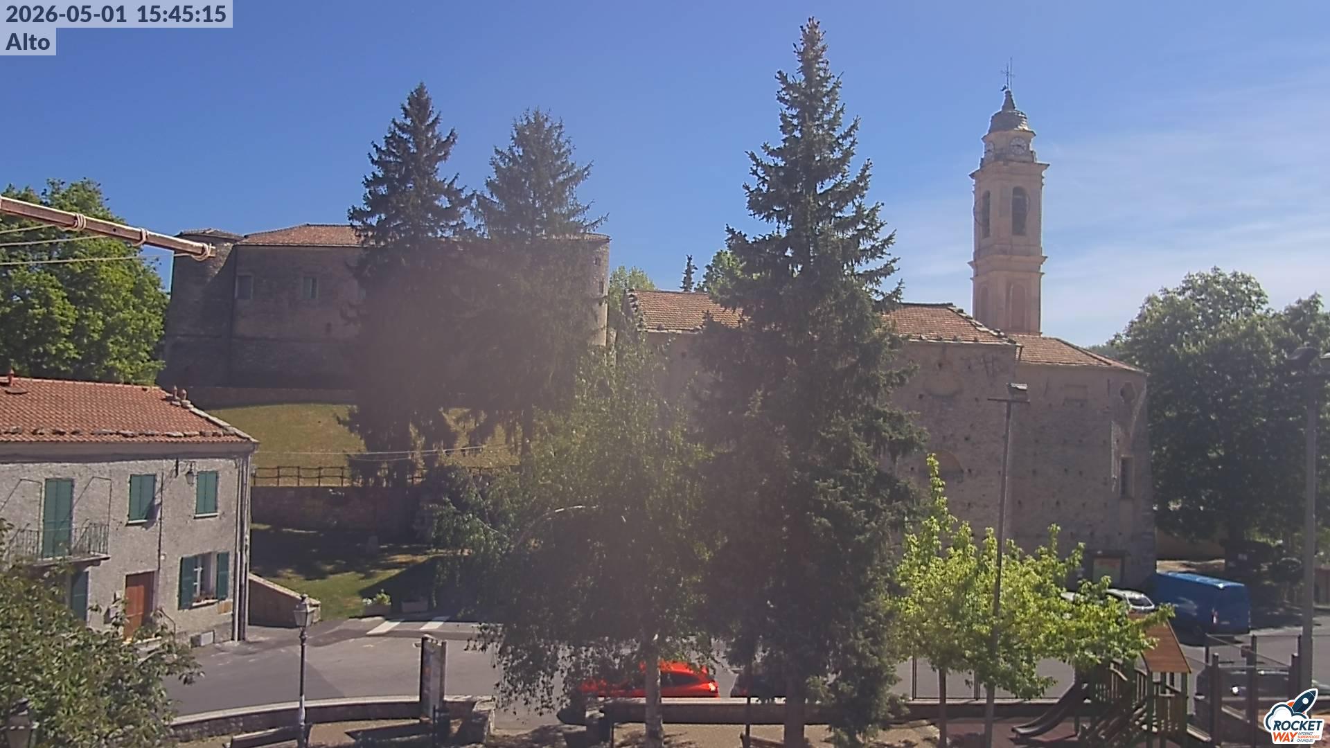 immagine della webcam nei dintorni di Magliano Alfieri: webcam Asti