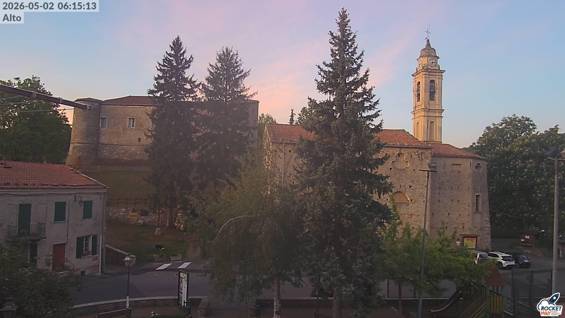 immagine della webcam nei dintorni di Magliano Alpi: webcam Cuneo