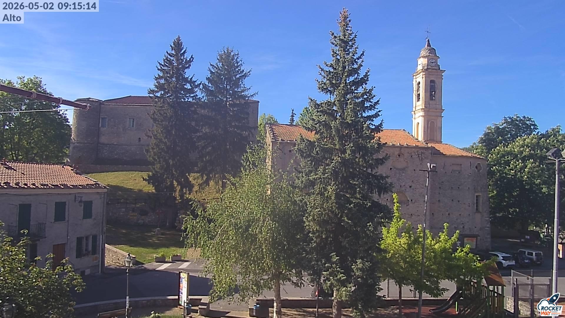immagine della webcam nei dintorni di Cerreto d'Asti: webcam Asti