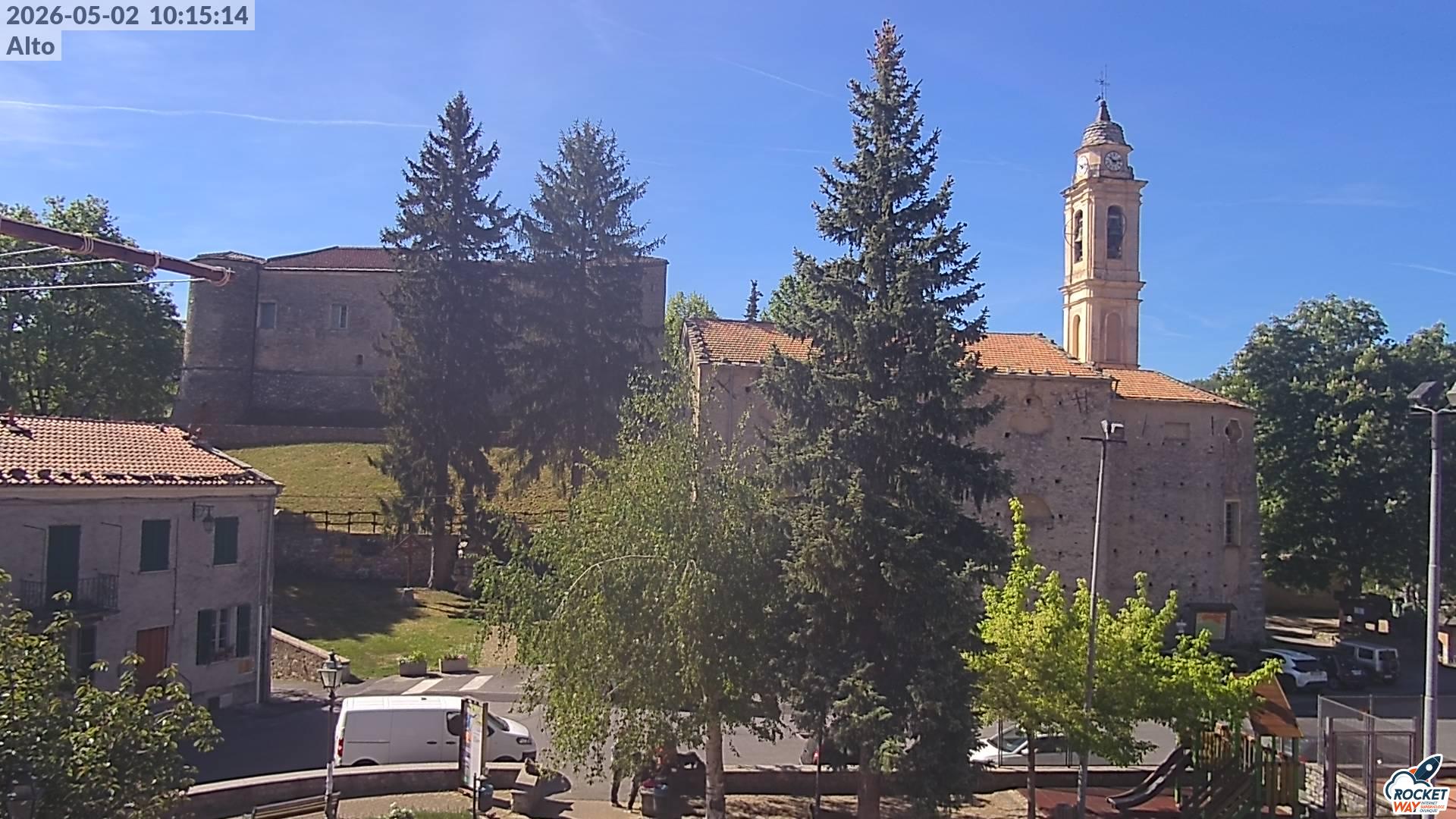 immagine della webcam nei dintorni di Cima Durand: webcam Cuneo