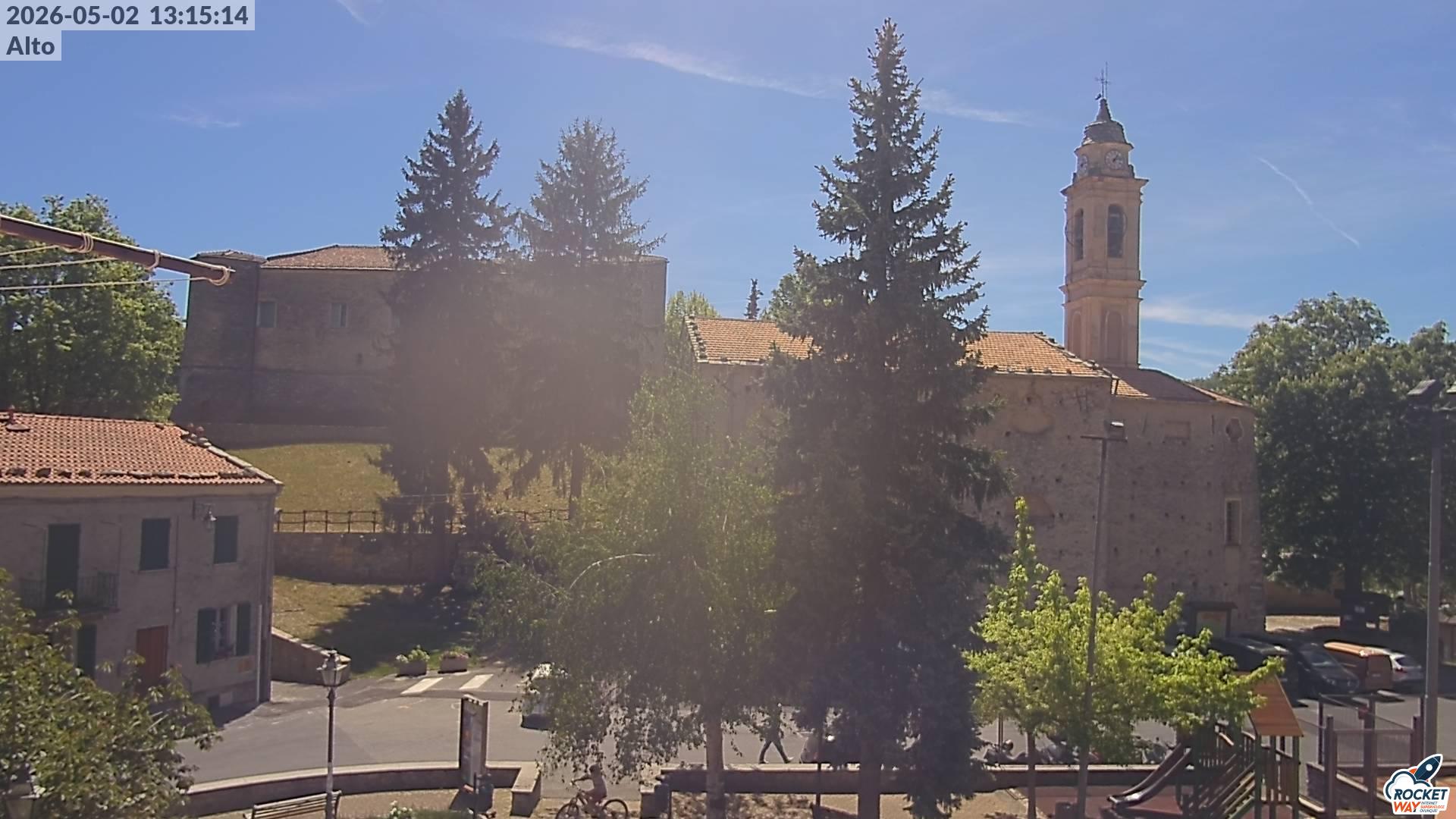 immagine della webcam nei dintorni di Cerreto d'Asti: webcam Asti