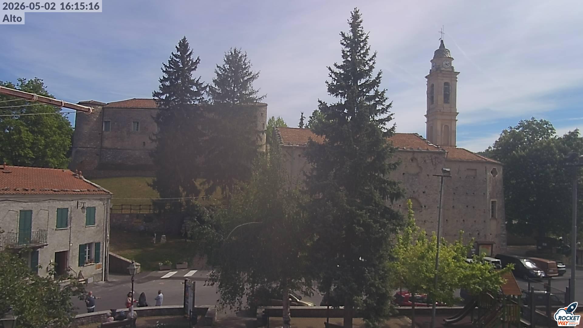 immagine della webcam nei dintorni di Terme di Lurisia: webcam Cuneo