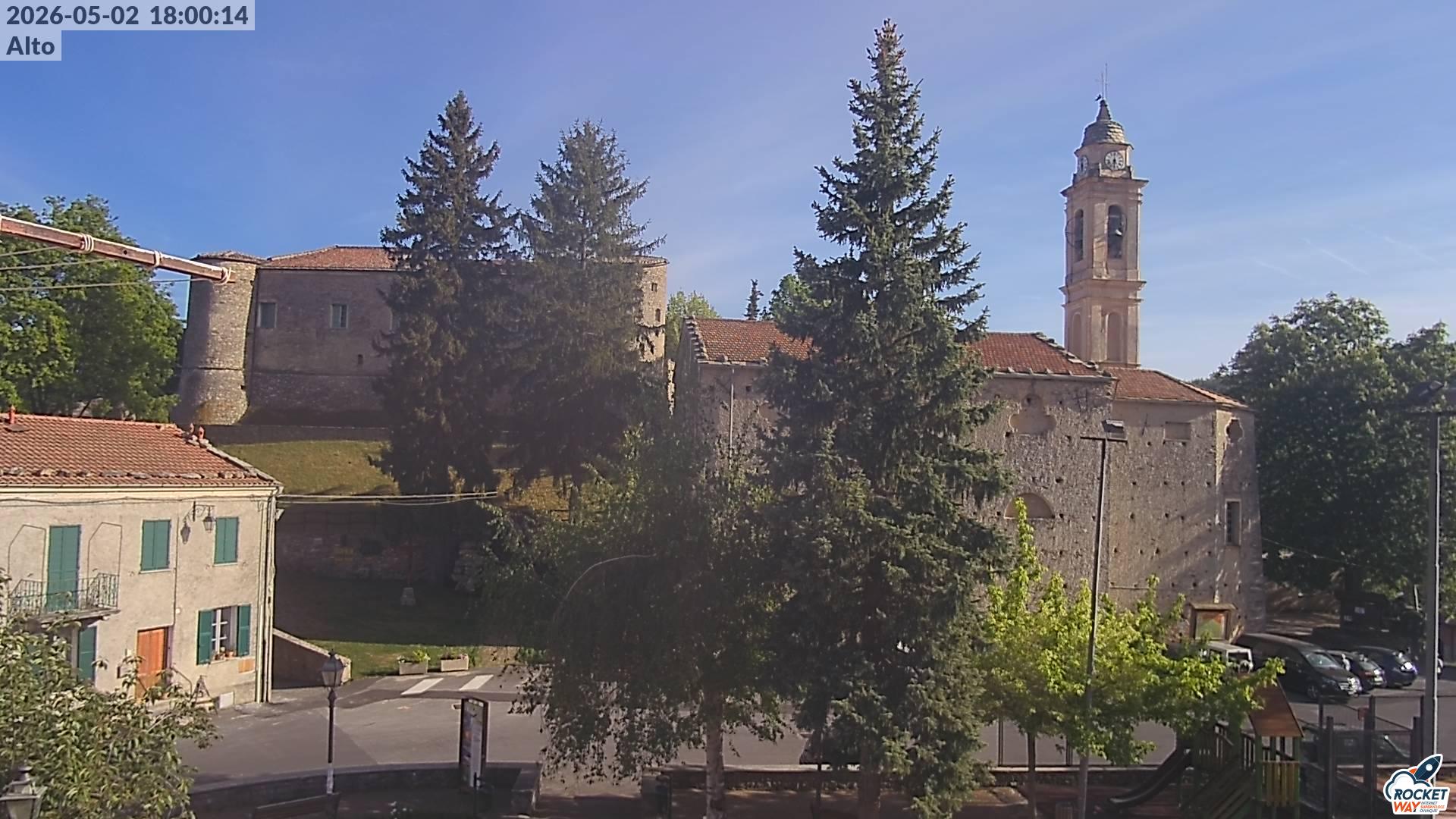 immagine della webcam nei dintorni di Magliano Alfieri: webcam Asti