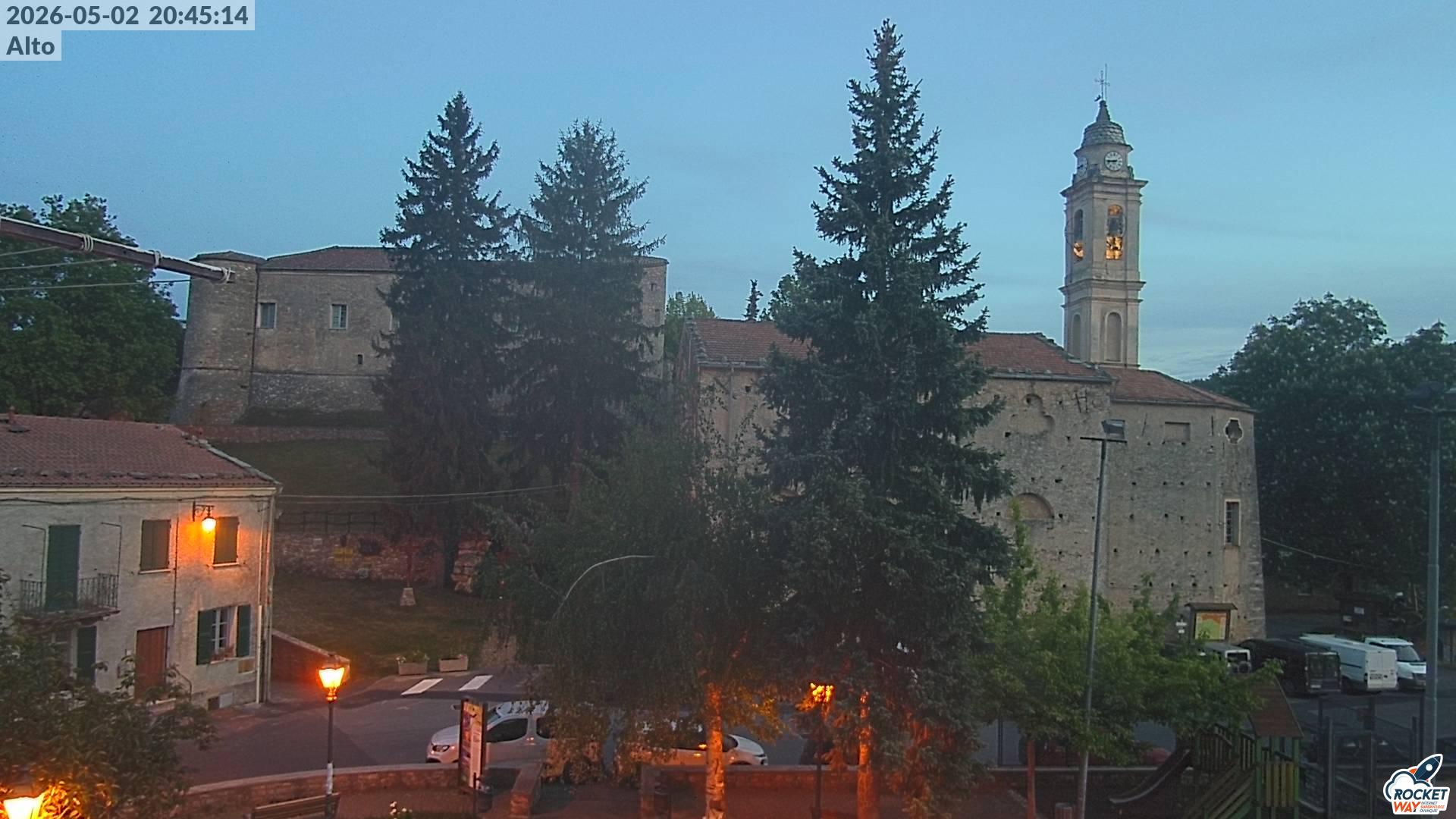 immagine della webcam nei dintorni di Cossano Belbo: webcam Asti