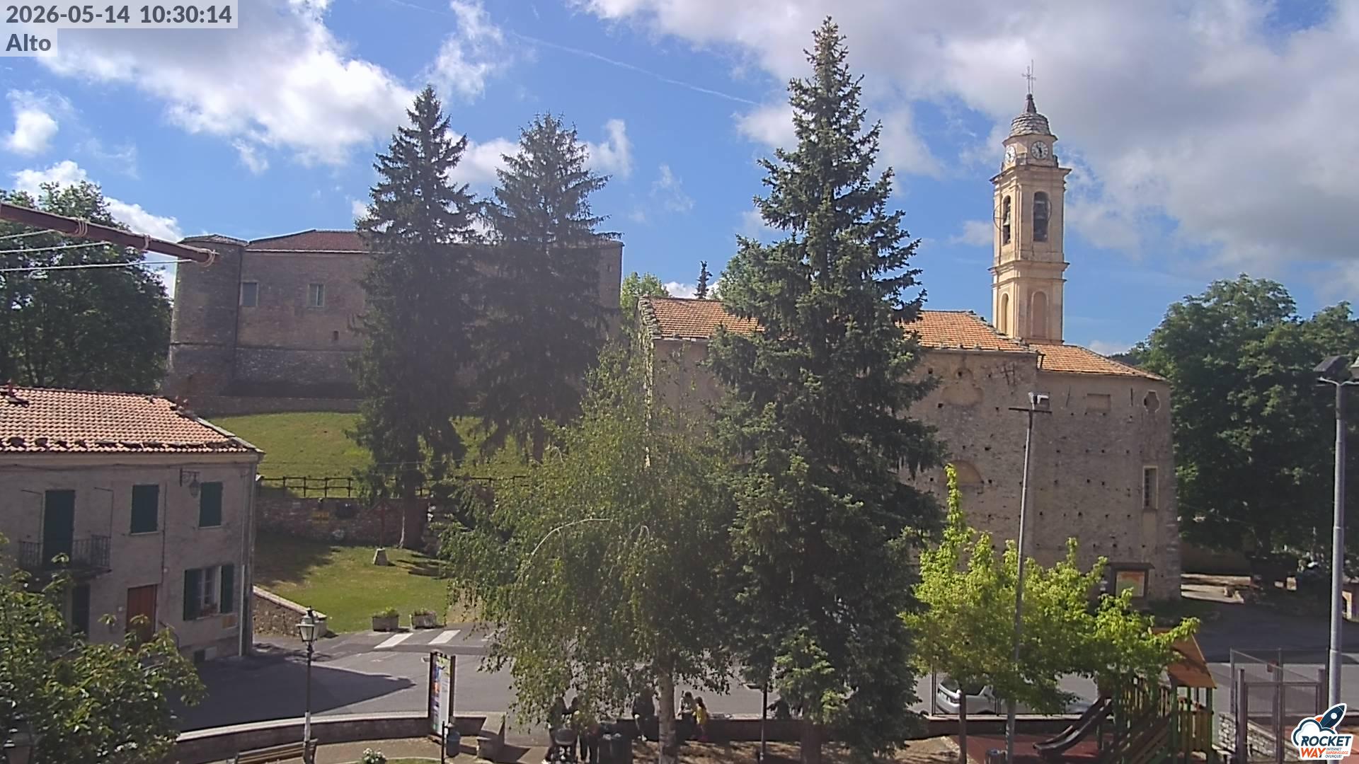 immagine della webcam nei dintorni di Montanera: webcam Cuneo