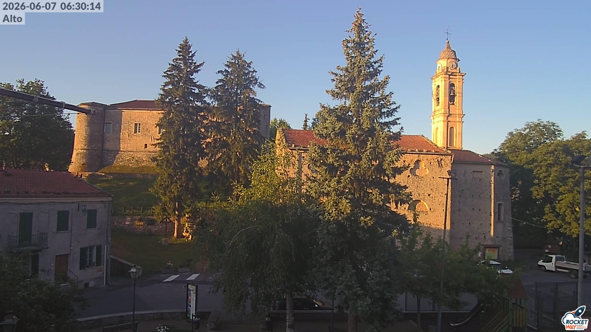 immagine della webcam nei dintorni di Pancani: webcam Cuneo